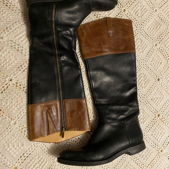 Enzo Angiolini English Riding Boots - Picture 2 of 9